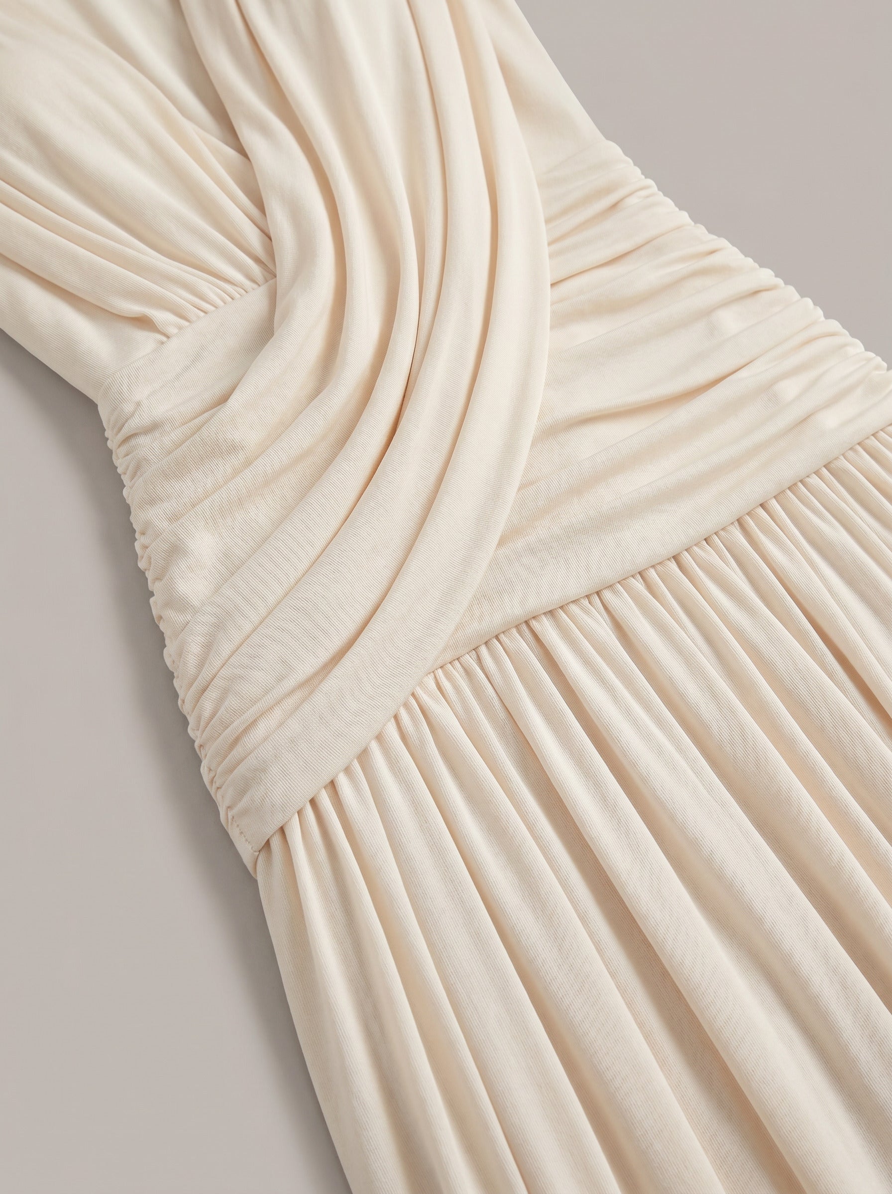 Soft Plunge Maxi Dress