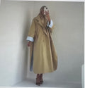 Oversized Maxi Trench Coat