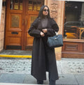 Longline Wool Coat