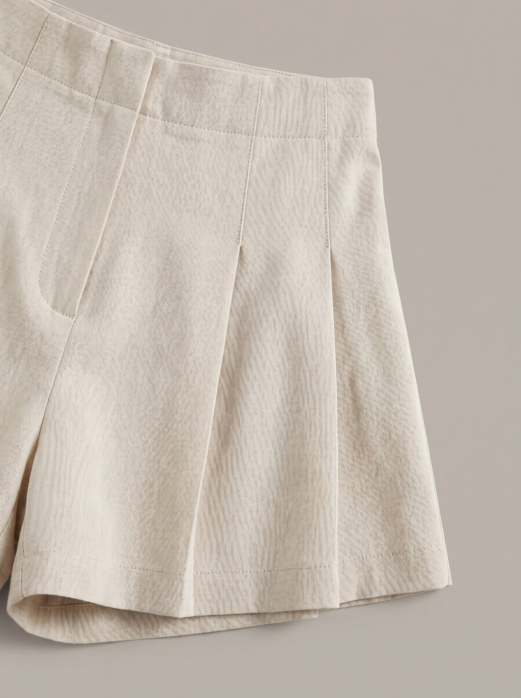 Short Sleeve Plunge Blazer Set