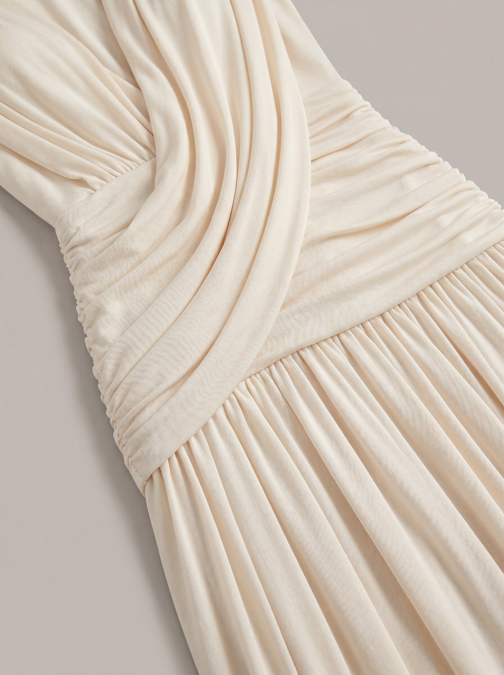 Soft Plunge Maxi Dress