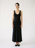 Black Slip Dress